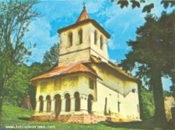 Biserica din Baia. Vedere de epocÄƒ.