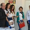 click pentru mărire Darul din carte - întâlnire cu scriitorii