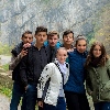 click pentru mărire Excursie în Gorj