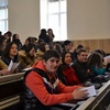 click pentru mărire Vizită la Universitatea Eftimie Murgu Reşiţa - 2013