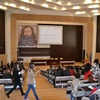 click pentru mărire Vizită la Universitatea Eftimie Murgu Reşiţa - 2013