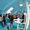 click pentru mărire Vizită la Universitatea Eftimie Murgu Reşiţa - 2013