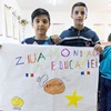 click pentru mărire Ziua mondială a educației